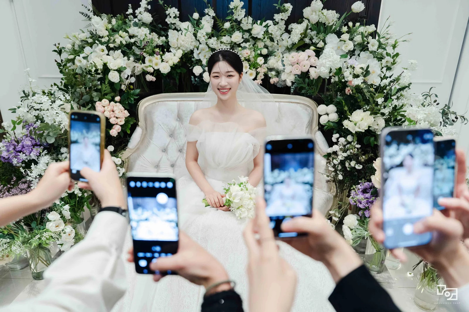 그랜드오스티엄 CMCC홀 본식스냅 15