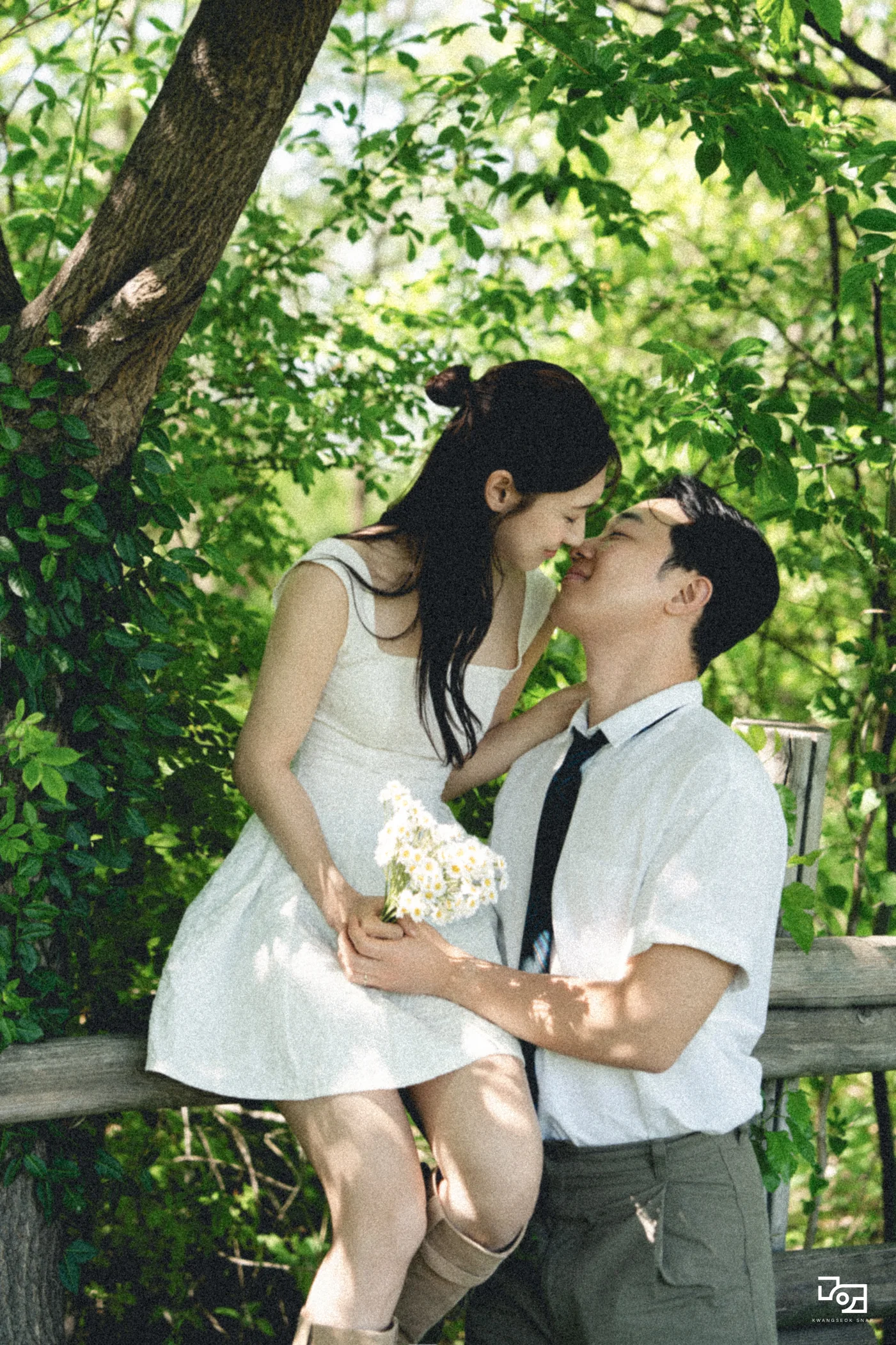 노을공원 하나개해변 야외웨딩스냅 02