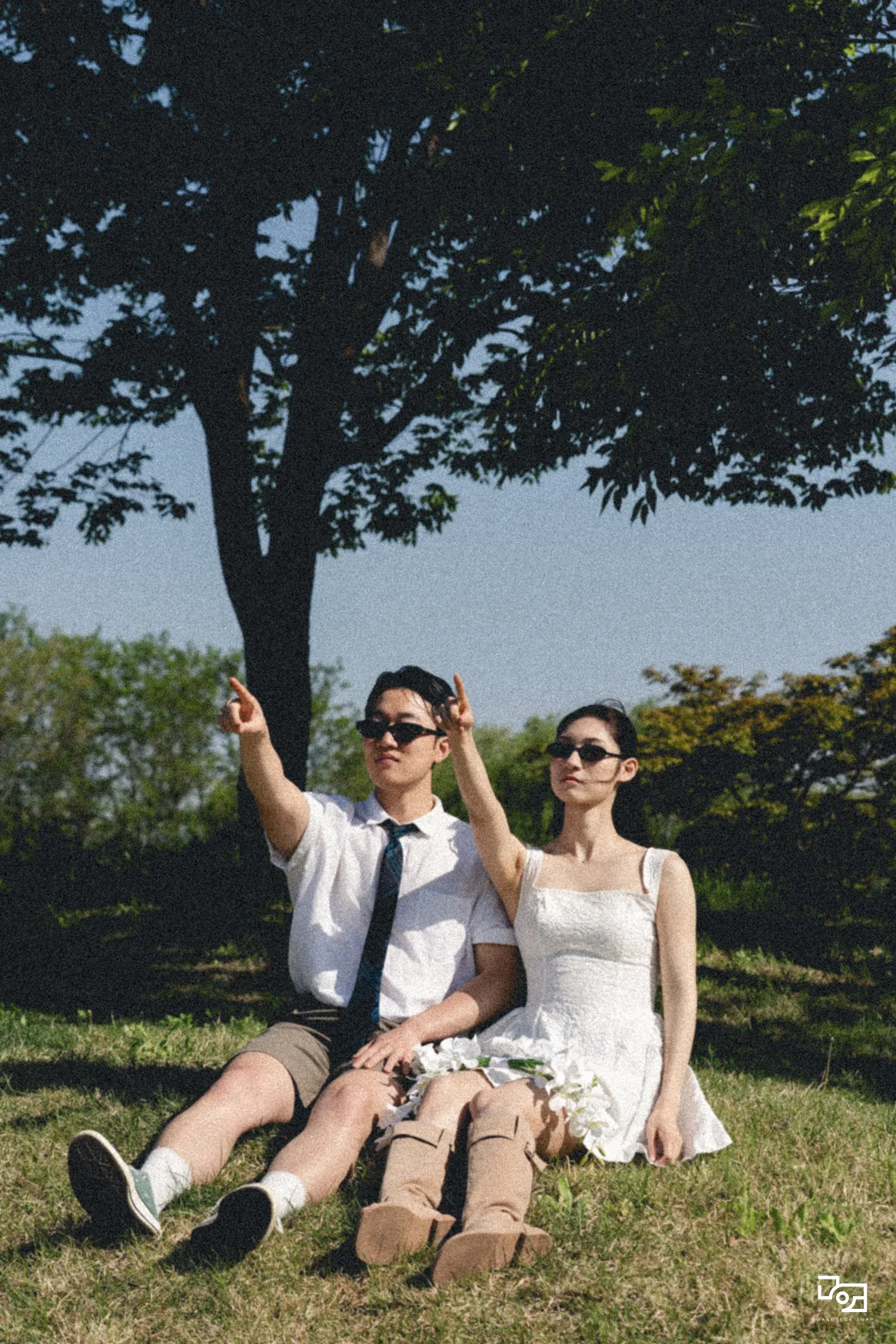 노을공원 하나개해변 야외웨딩스냅 13