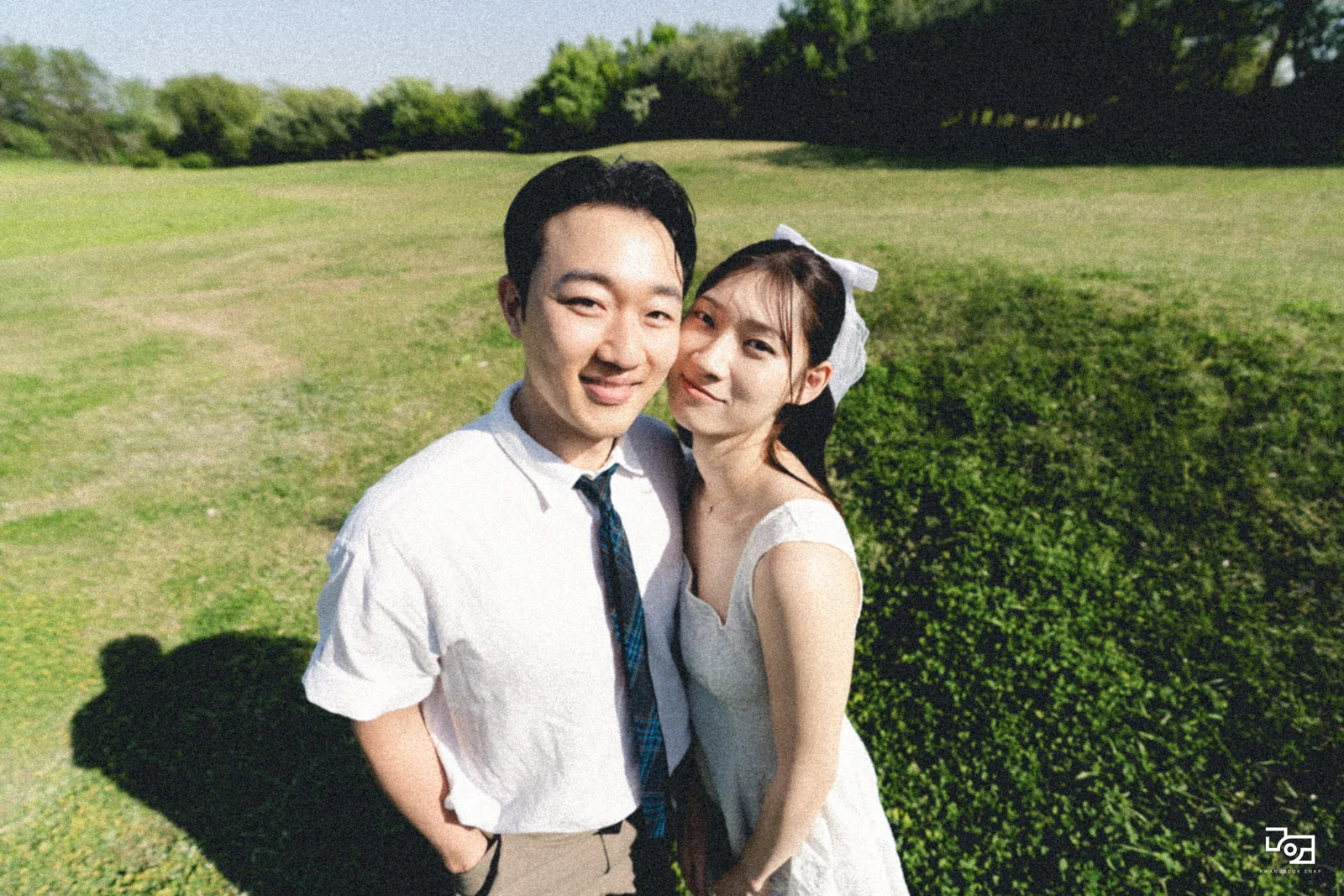 노을공원 하나개해변 야외웨딩스냅 16