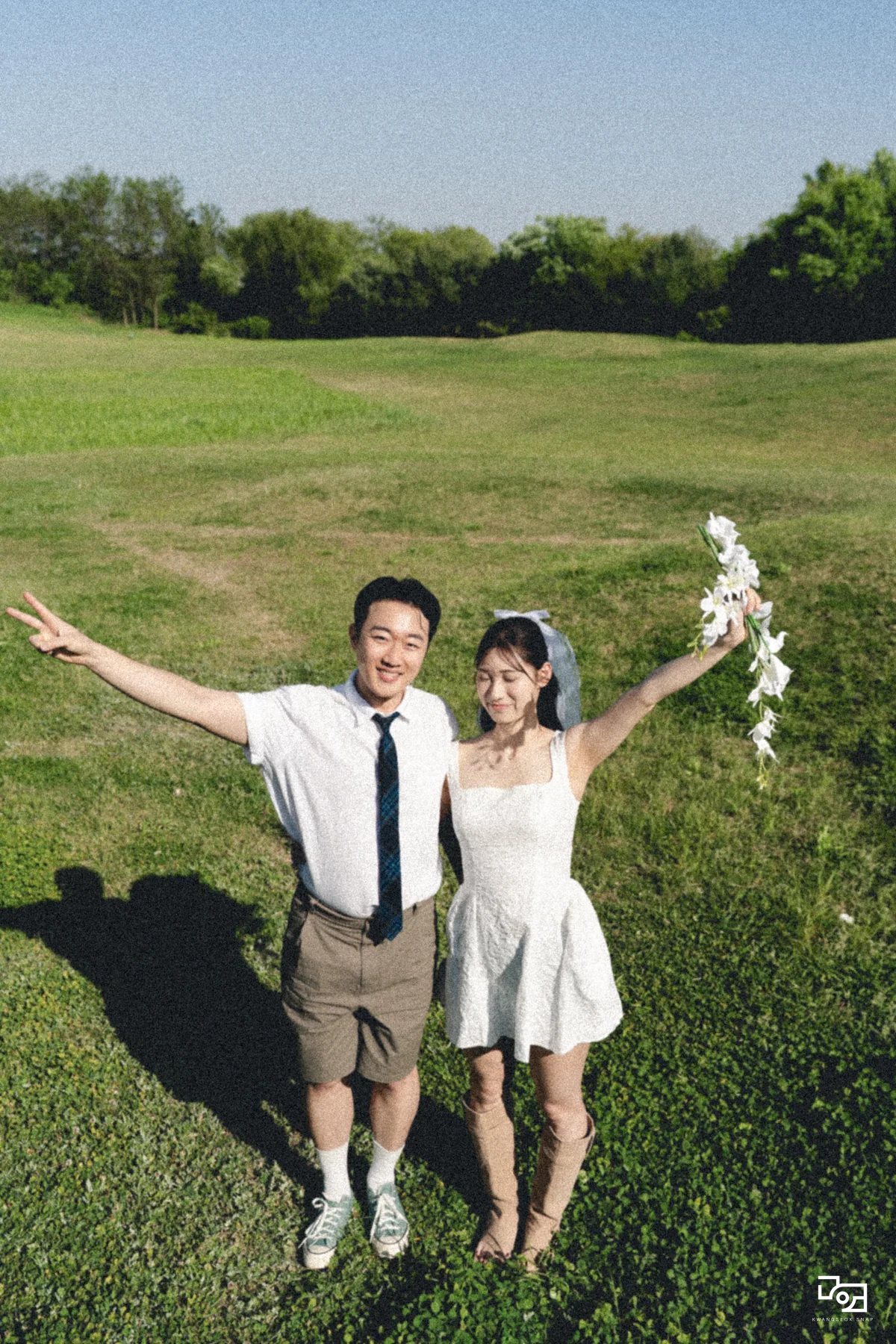 노을공원 하나개해변 야외웨딩스냅 18