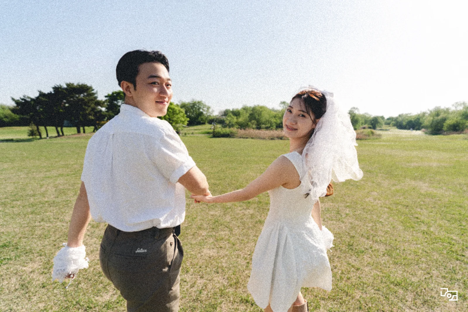 노을공원 하나개해변 야외웨딩스냅 26