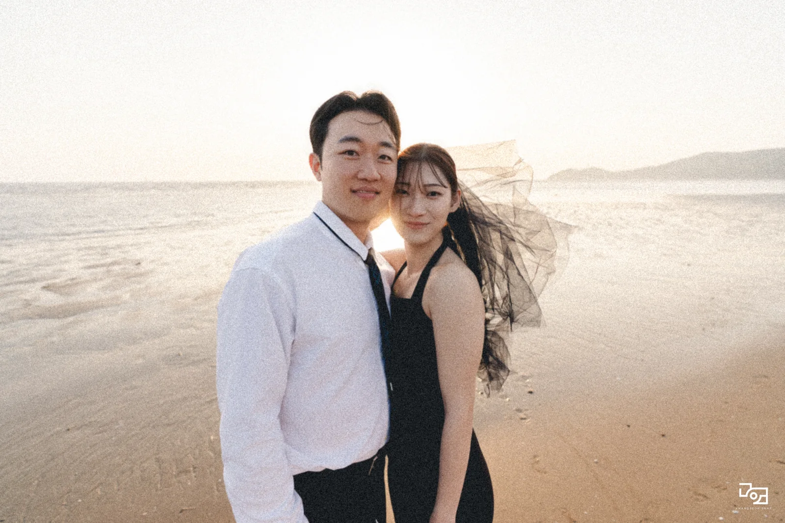 노을공원 하나개해변 야외웨딩스냅 29