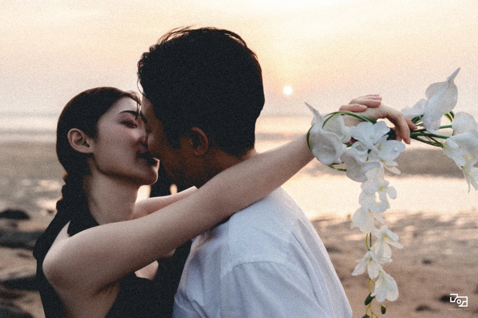 노을공원 하나개해변 야외웨딩스냅 32
