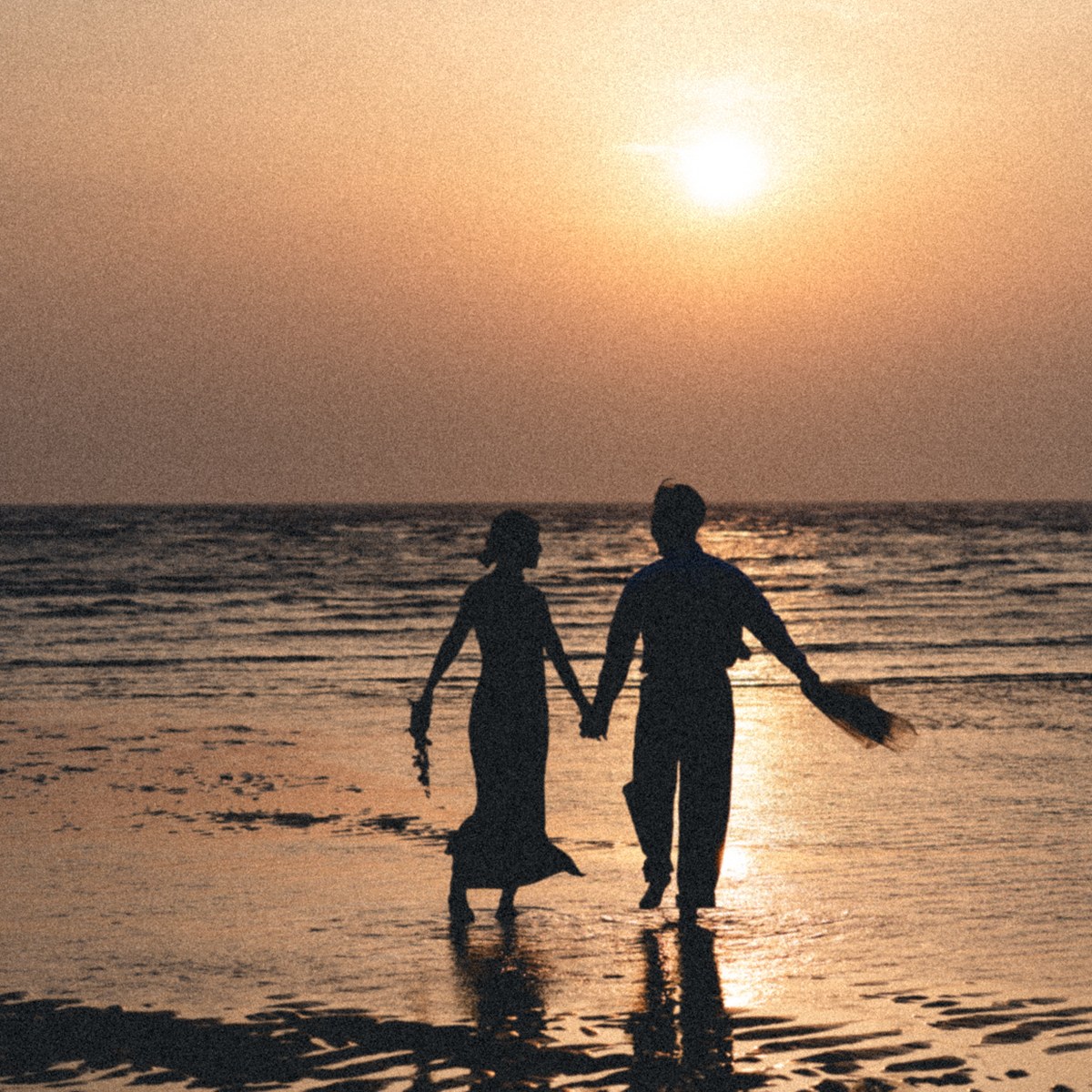 노을공원 하나개해변 야외웨딩스냅 대표 이미지