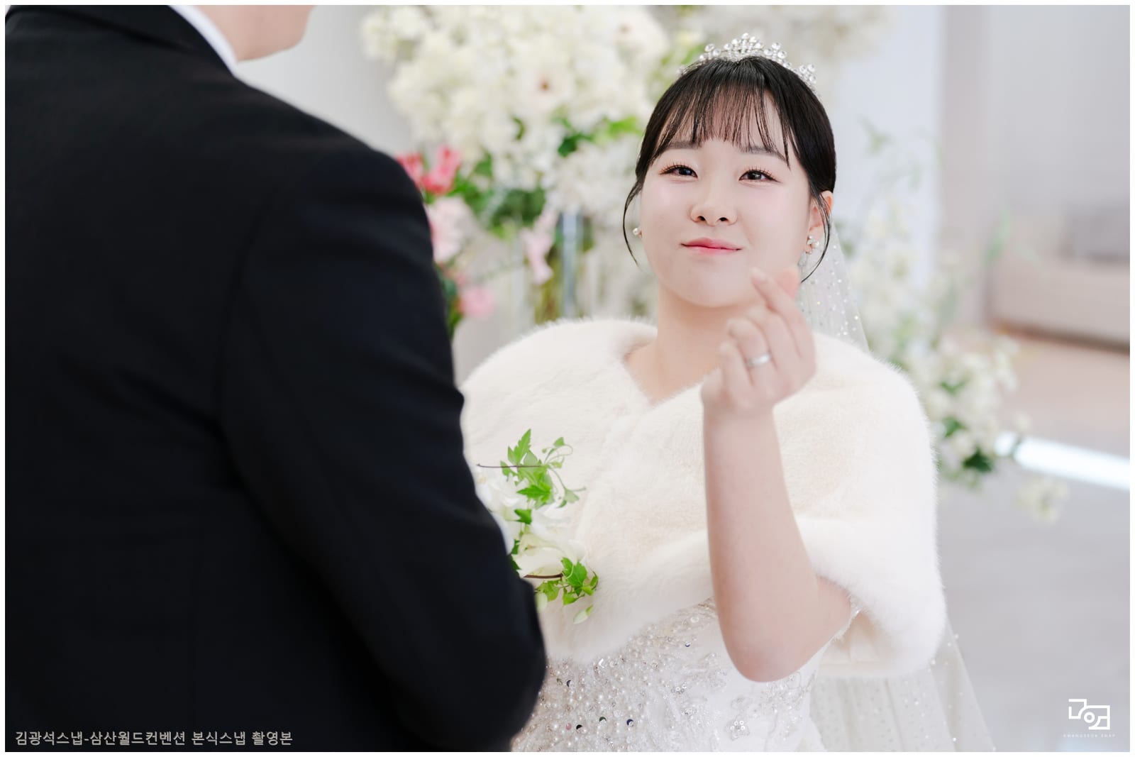 삼산월드컨벤션 본식스냅 신부대기실 1