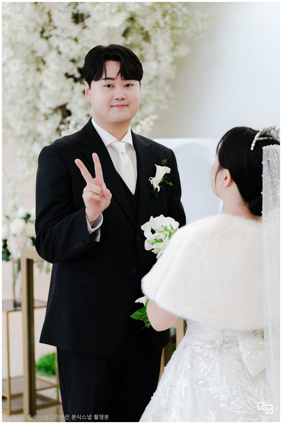 삼산월드컨벤션 본식스냅 신부대기실 2