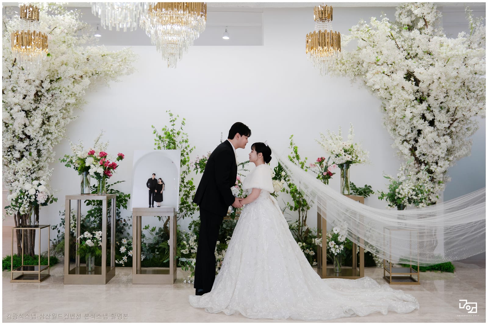 삼산월드컨벤션 본식스냅 신부대기실 3