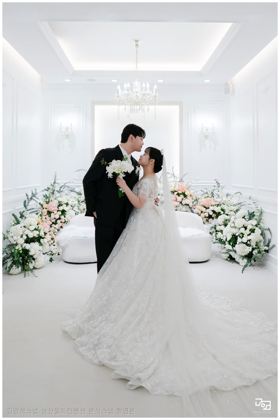 삼산월드컨벤션 본식스냅 신부대기실 7