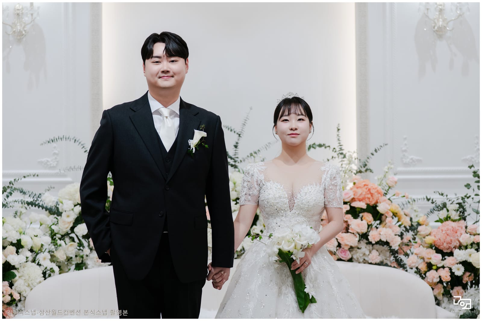 삼산월드컨벤션 본식스냅 신부대기실 8