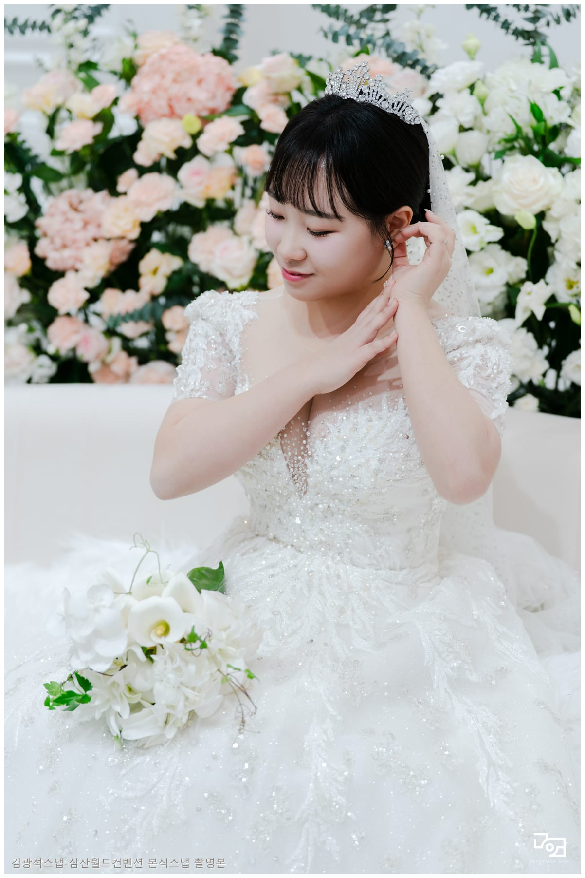 삼산월드컨벤션 본식스냅 신부대기실 13