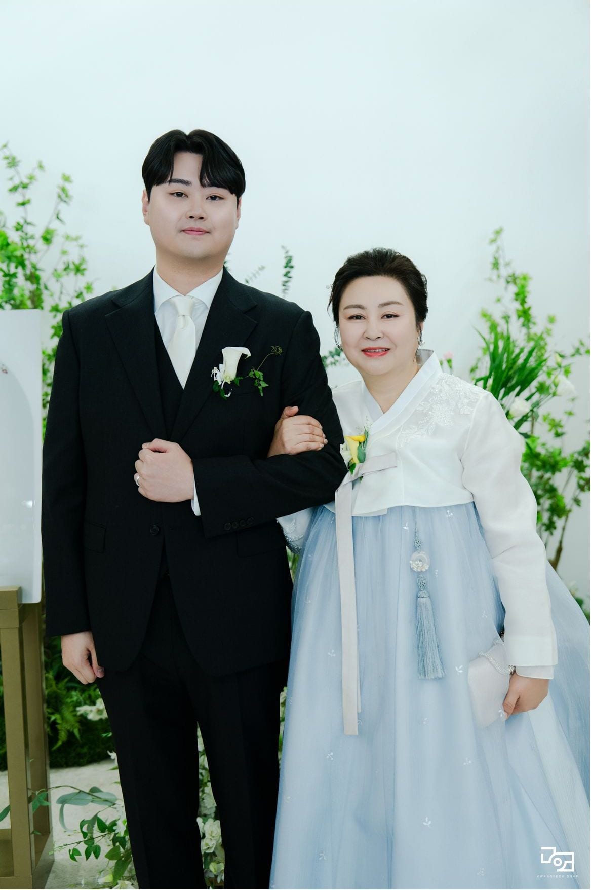 삼산월드컨벤션 본식스냅 가족사진 2