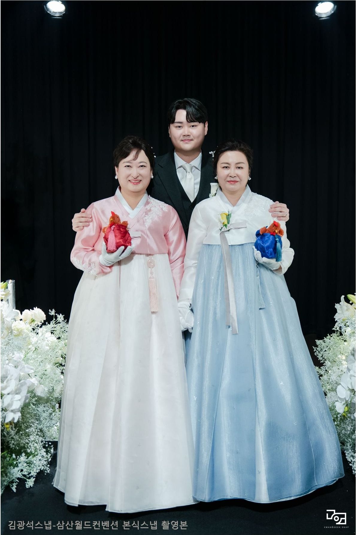삼산월드컨벤션 본식스냅 화촉 점화 1