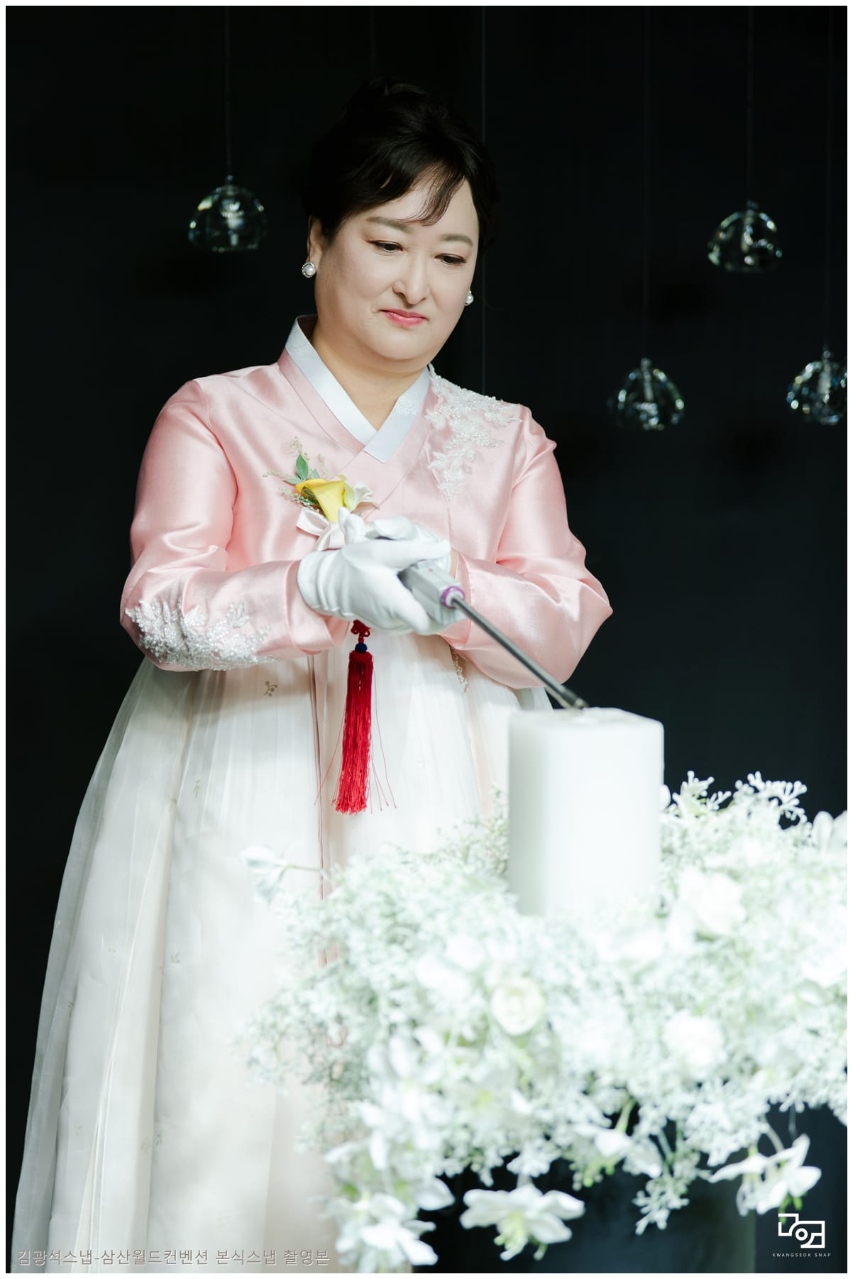 삼산월드컨벤션 본식스냅 화촉 점화 4