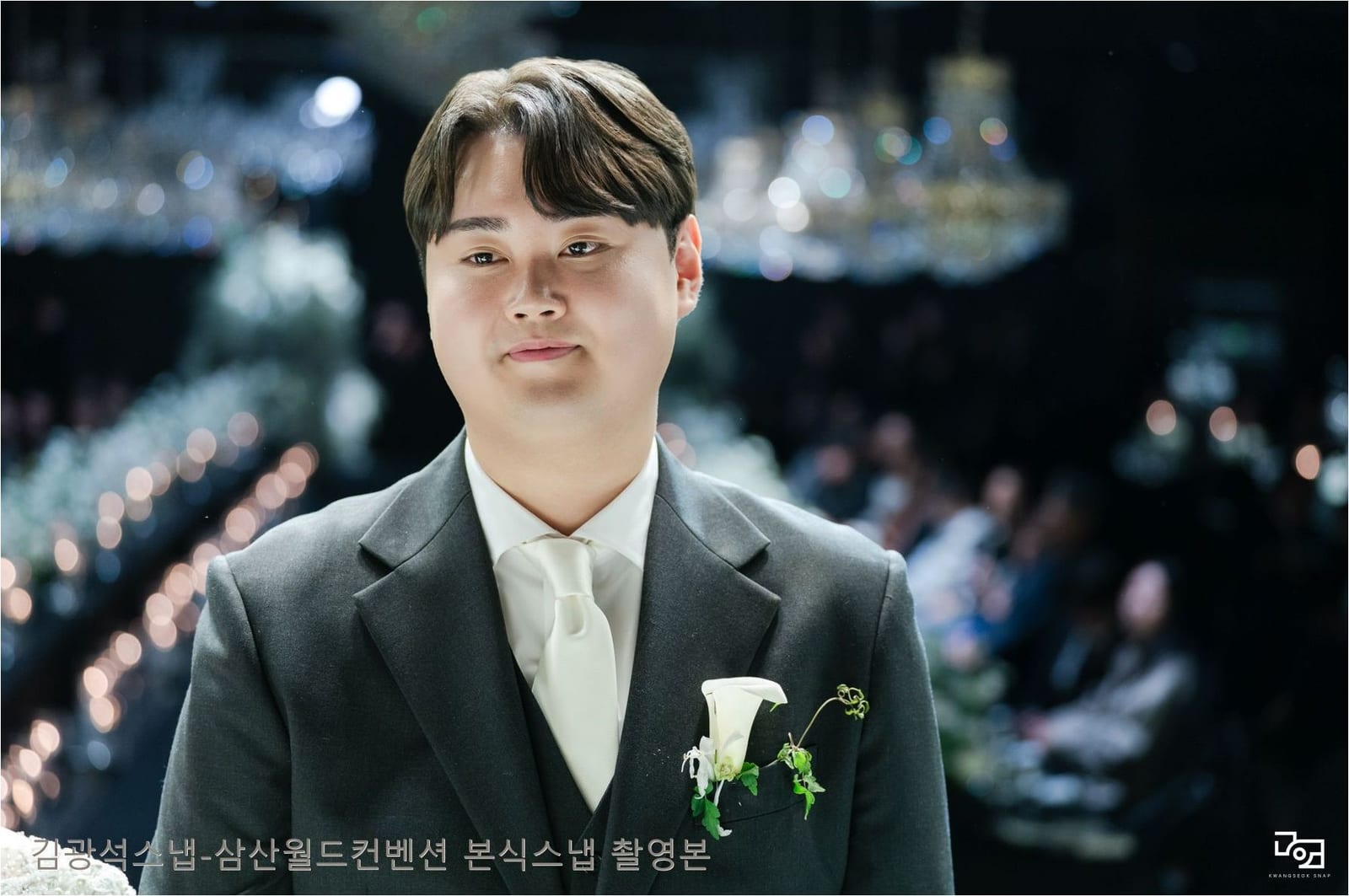 삼산월드컨벤션 본식스냅 입장 4