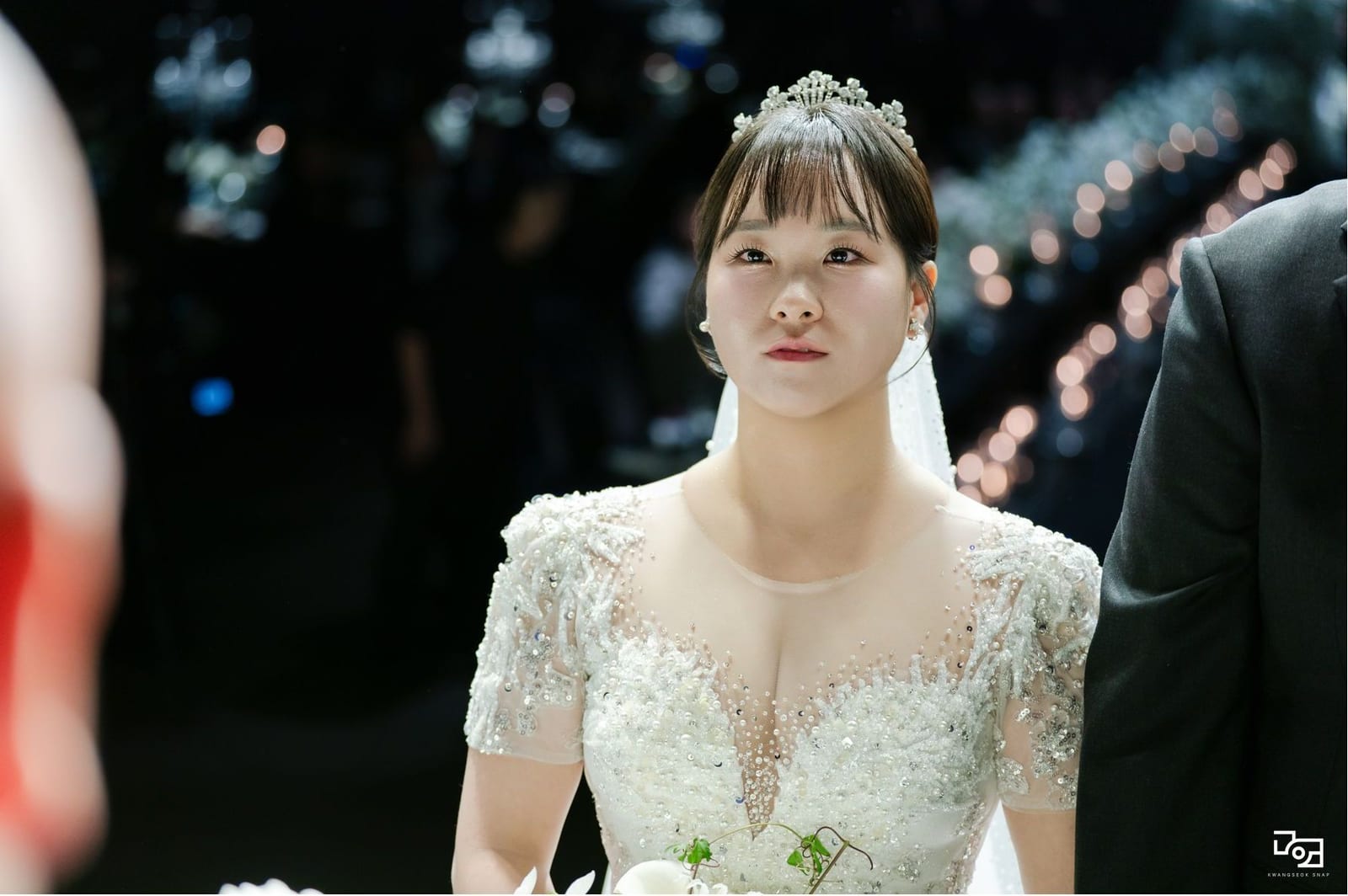삼산월드컨벤션 본식스냅 입장 5
