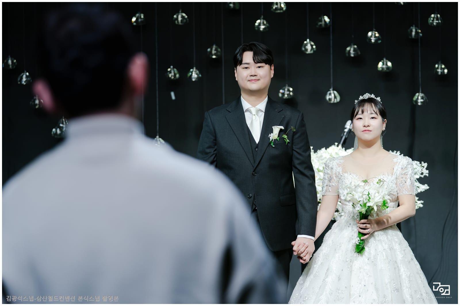 삼산월드컨벤션 본식스냅 서약과 인사 3