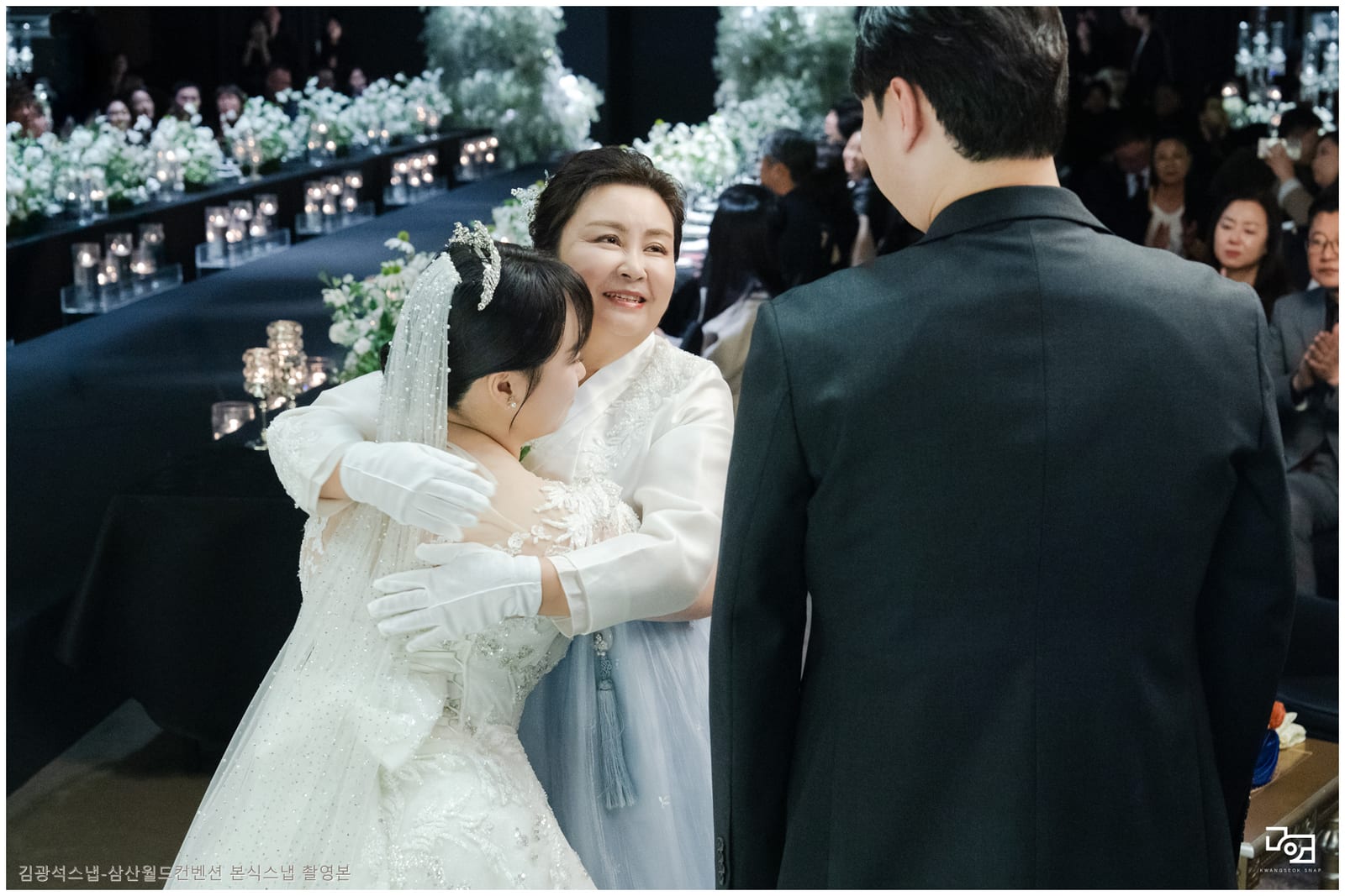 삼산월드컨벤션 본식스냅 서약과 인사 4