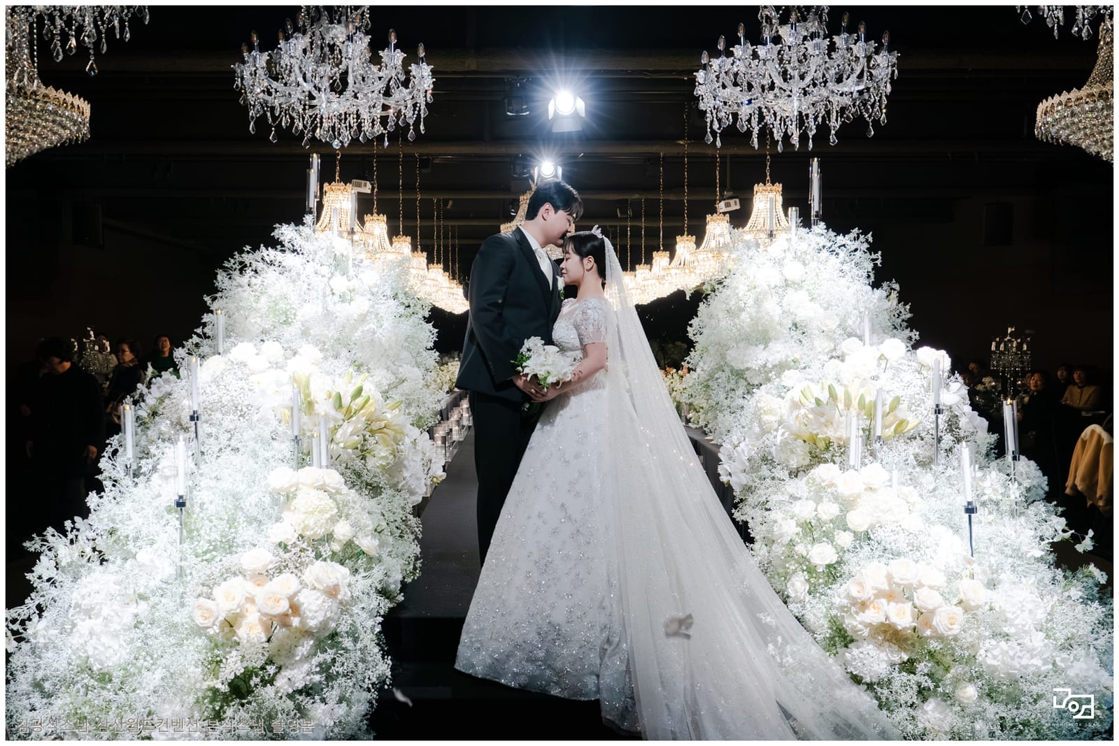삼산월드컨벤션 본식스냅 폰라이트 세리머니 3