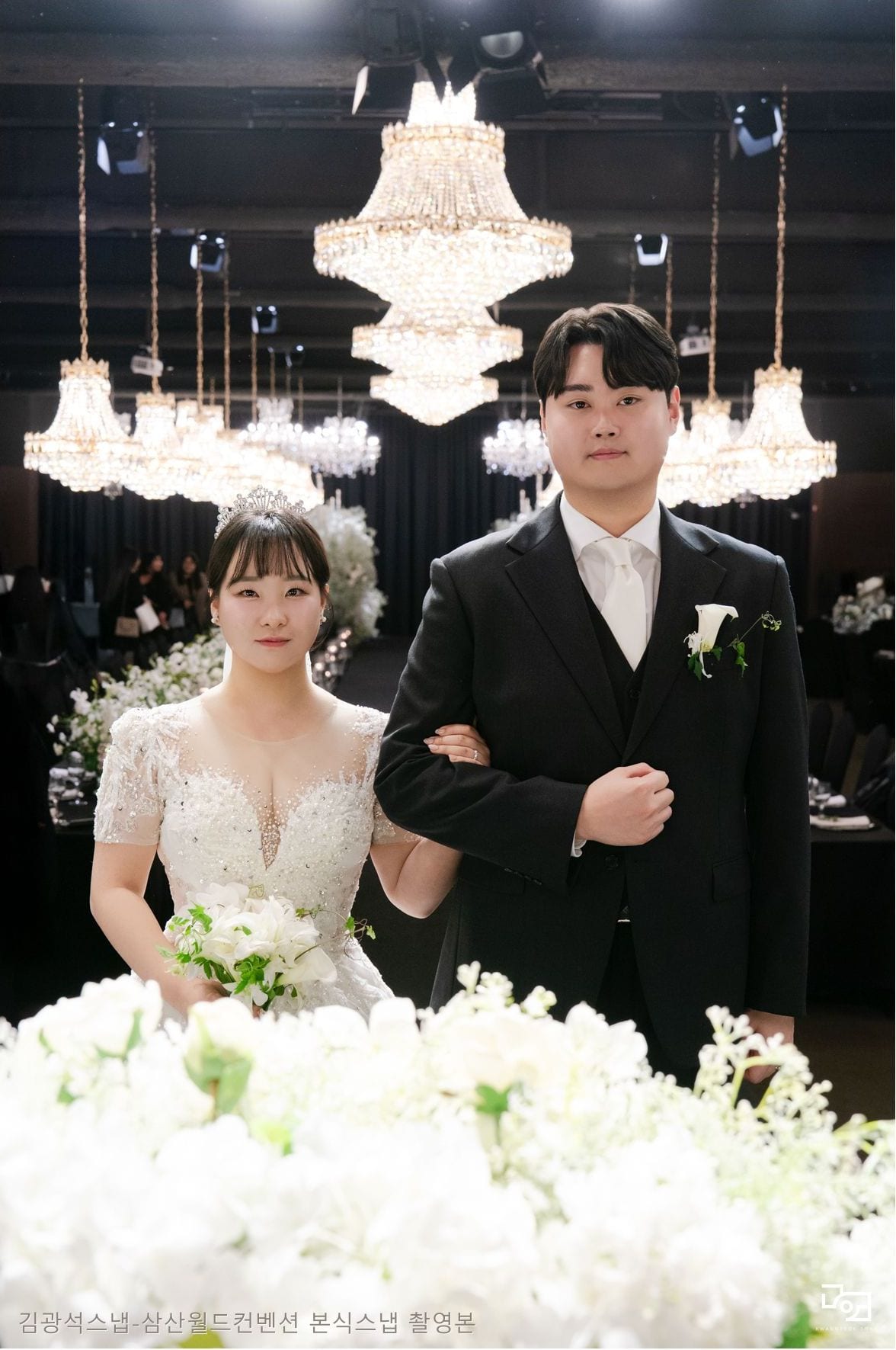 삼산월드컨벤션 본식스냅 식후 연출촬영 3