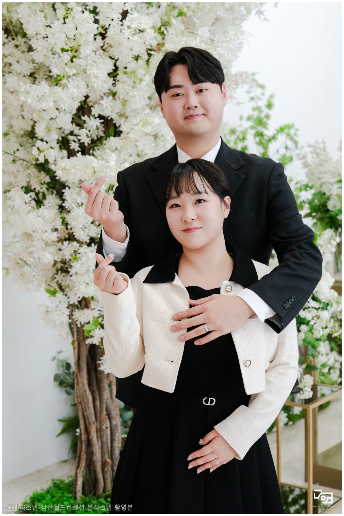 삼산월드컨벤션 본식스냅 식후 연출촬영 7