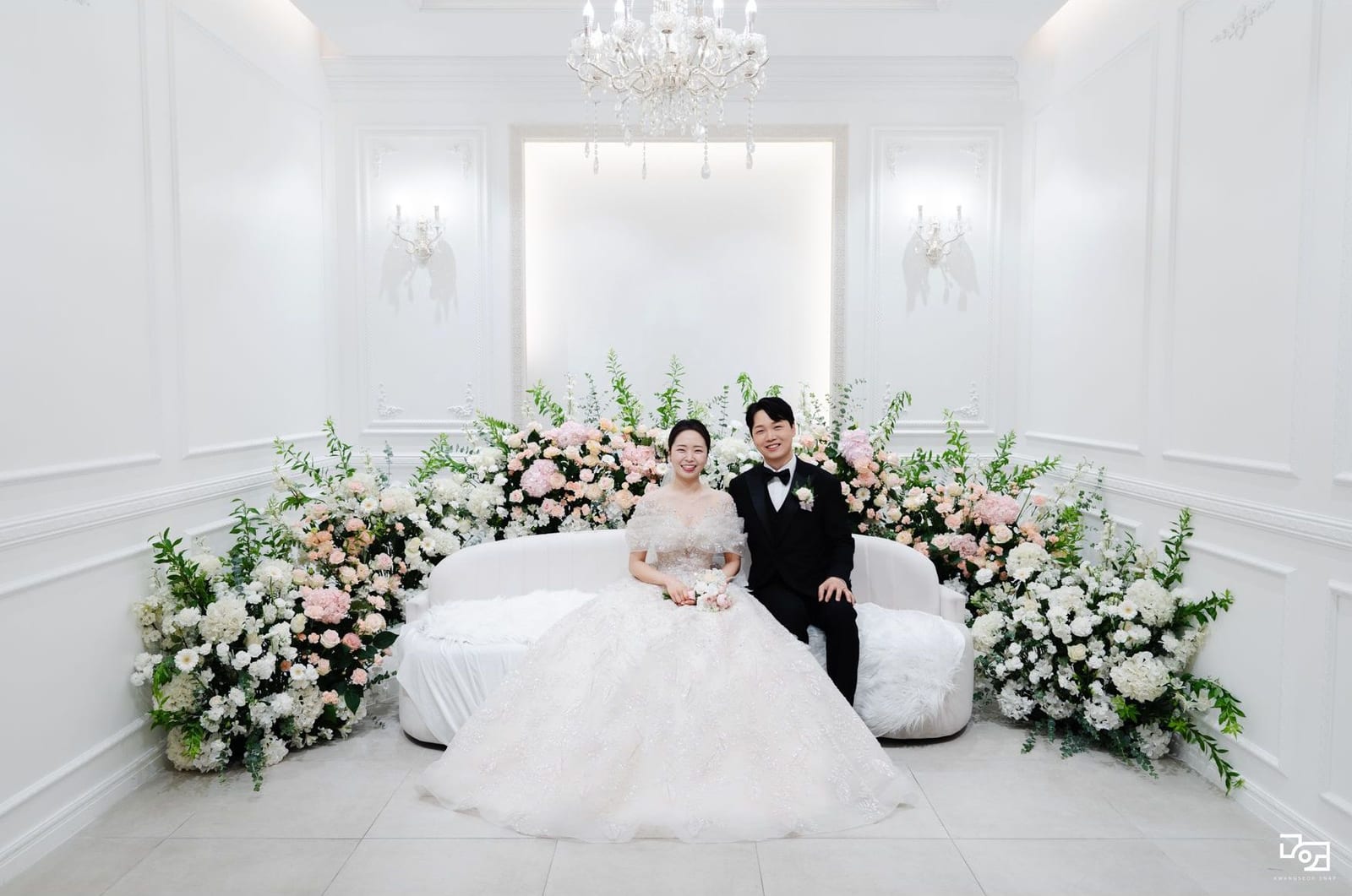 삼산월드컨벤션 본식스냅 신부대기실 1