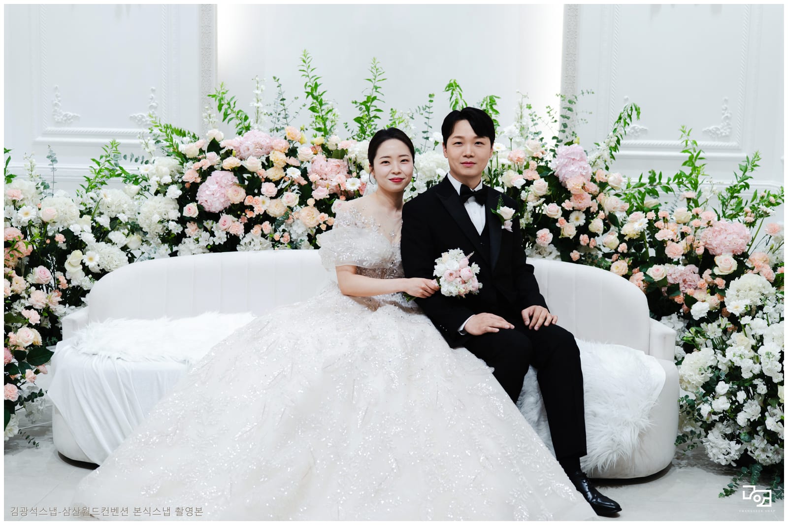 삼산월드컨벤션 본식스냅 신부대기실 2