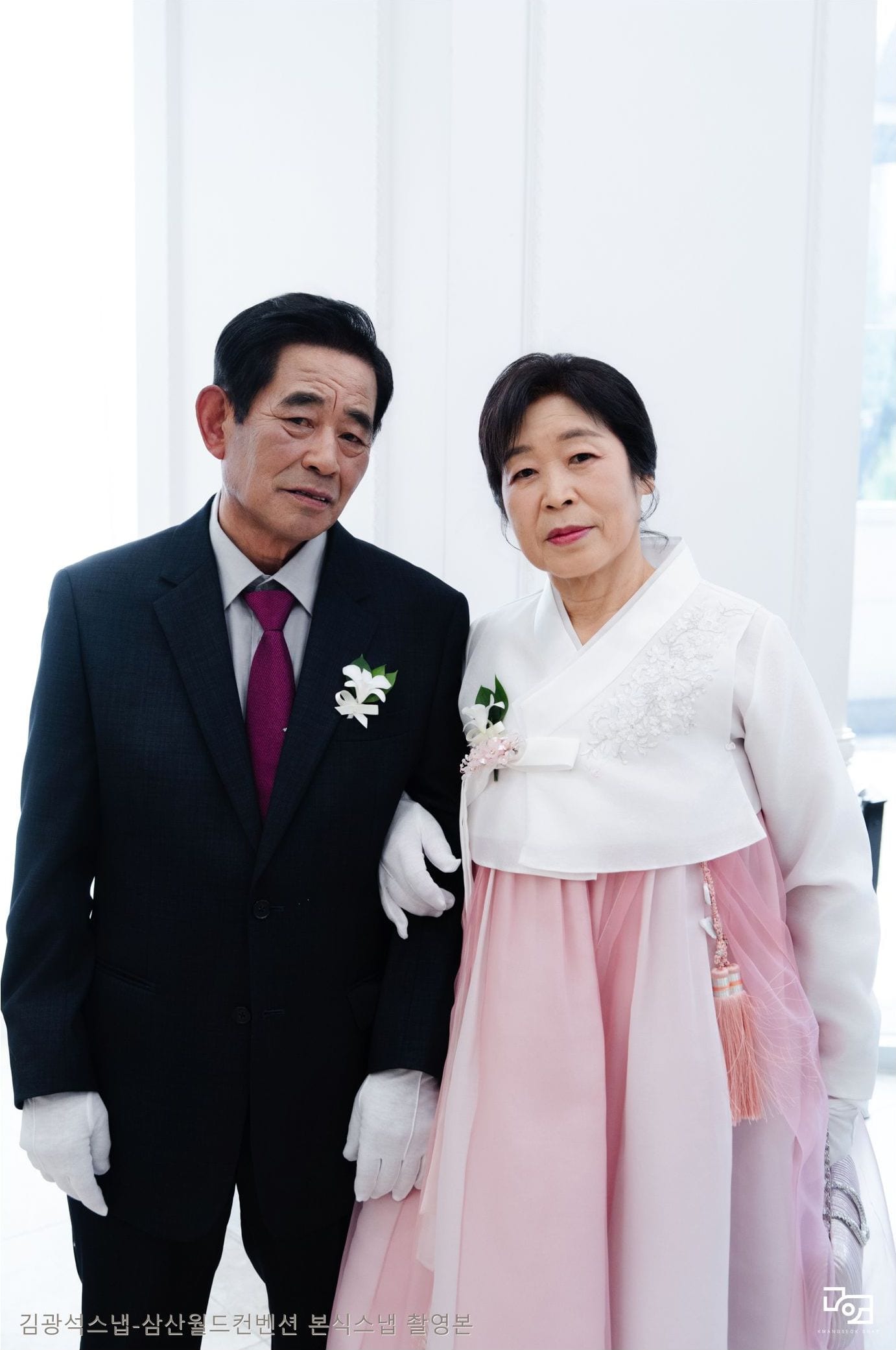 삼산월드컨벤션 본식스냅 가족사진 4
