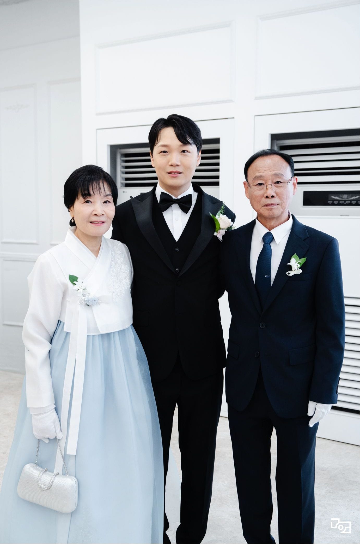 삼산월드컨벤션 본식스냅 가족사진 5