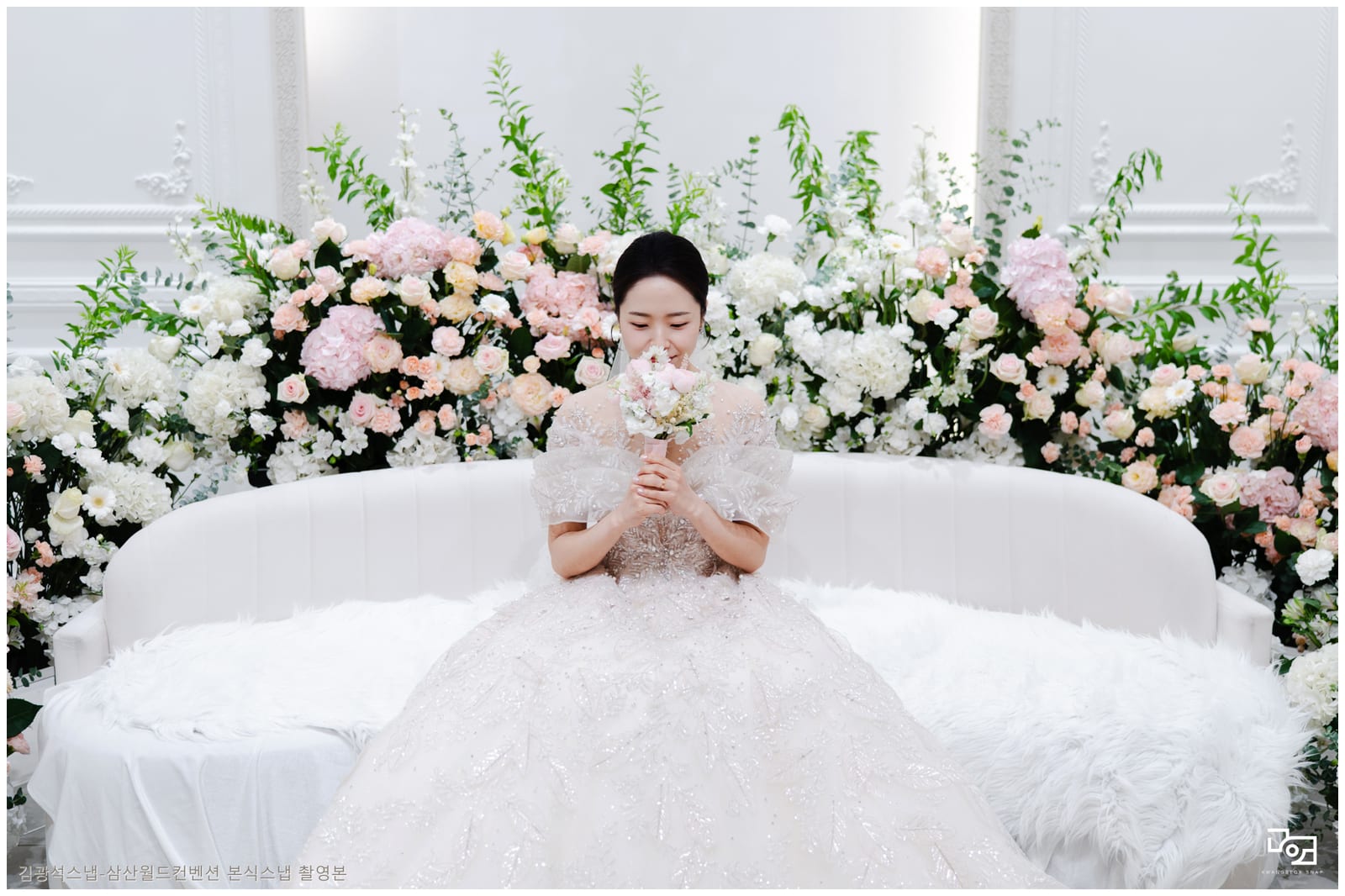 삼산월드컨벤션 본식스냅 가족사진 6