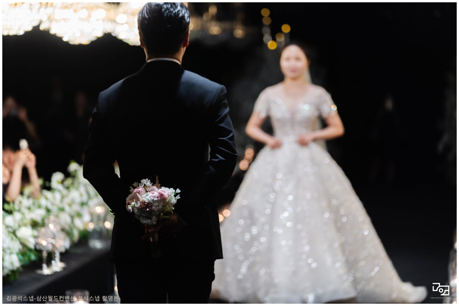 삼산월드컨벤션 본식스냅 신부 입장 2