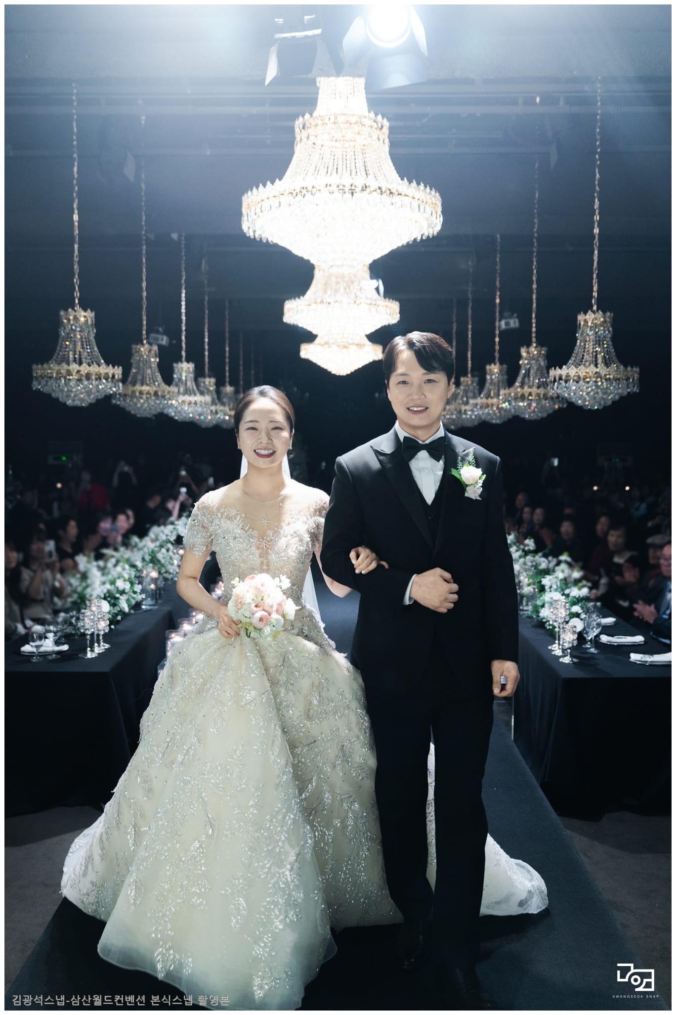 삼산월드컨벤션 본식스냅 서약과 인사 1