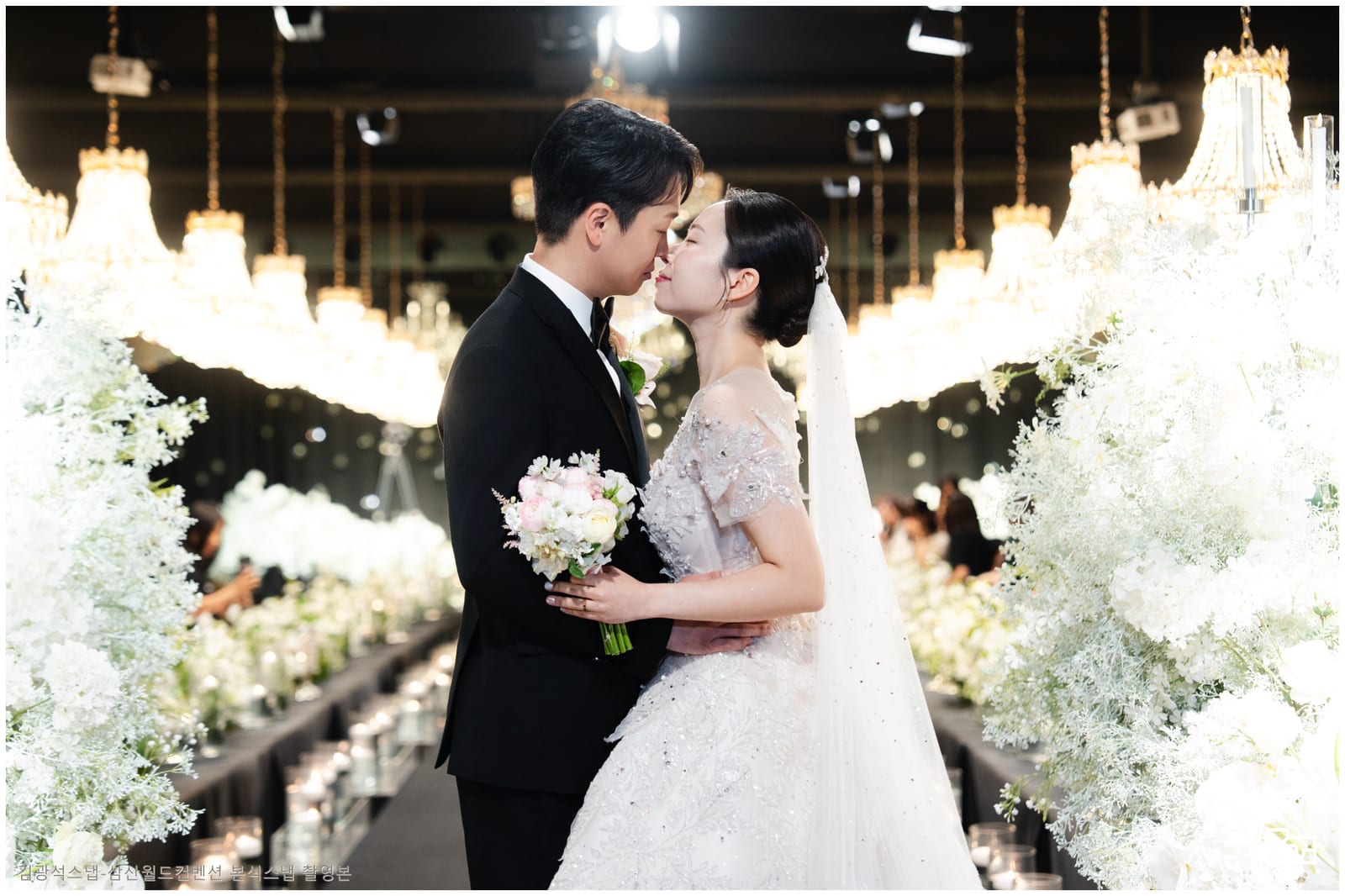 삼산월드컨벤션 본식스냅 서약과 인사 5