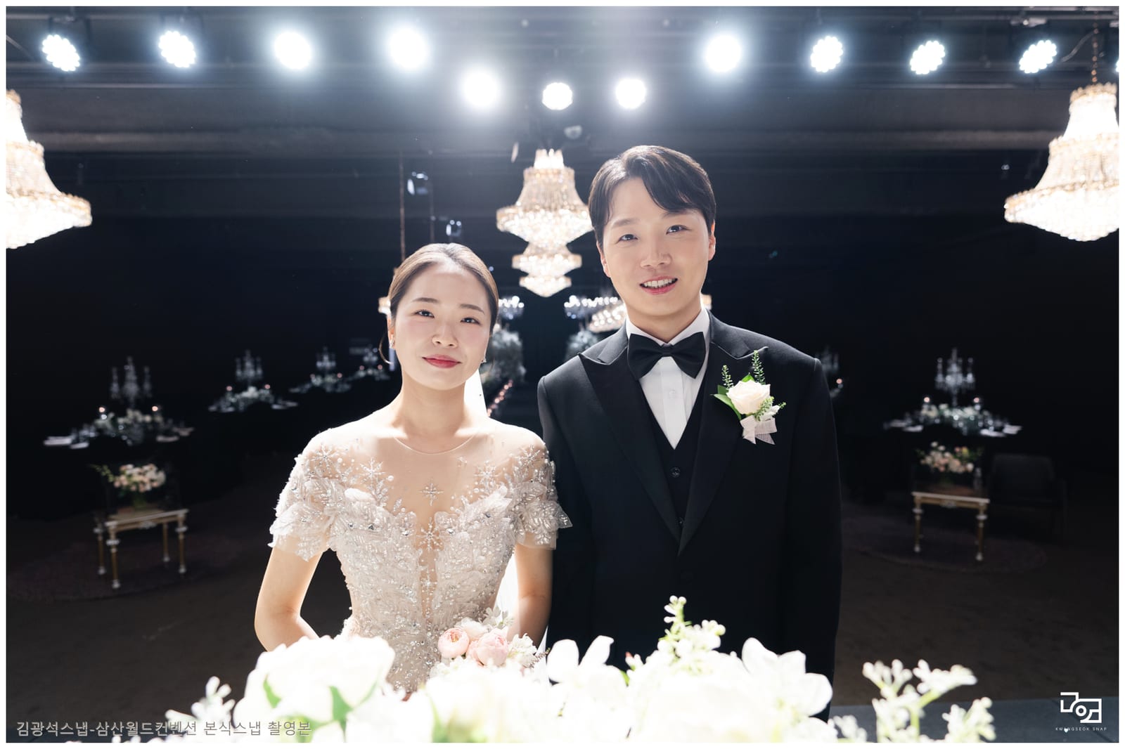 삼산월드컨벤션 본식스냅 단체촬영 4