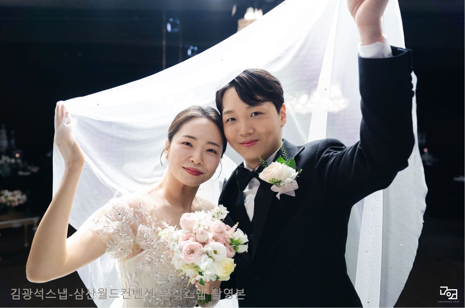 삼산월드컨벤션 본식스냅 연출촬영 4