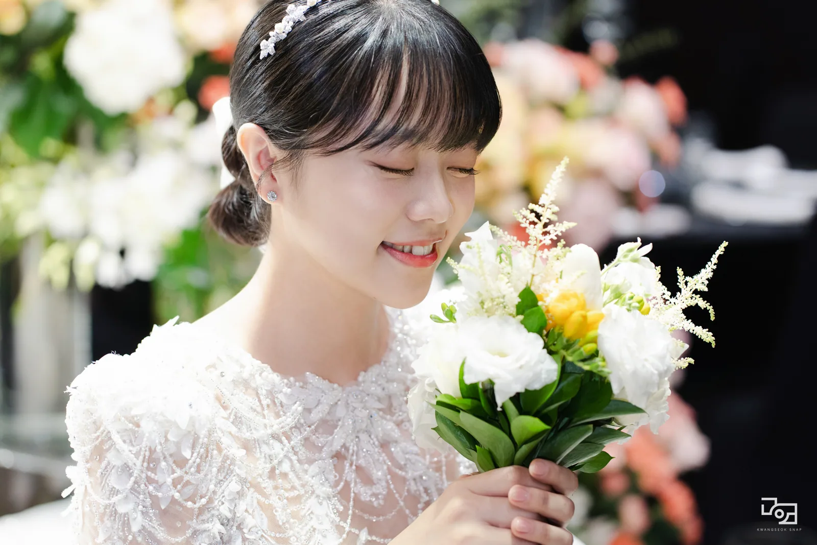 삼산월드컨벤션 신부대기실 본식스냅 04