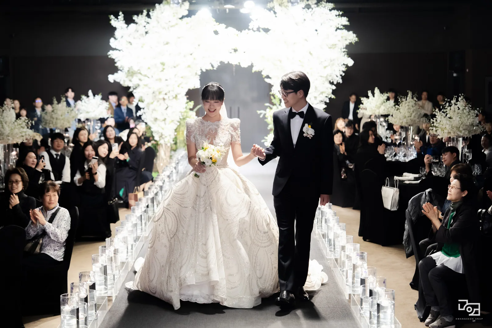 삼산월드컨벤션 버진로드 본식스냅