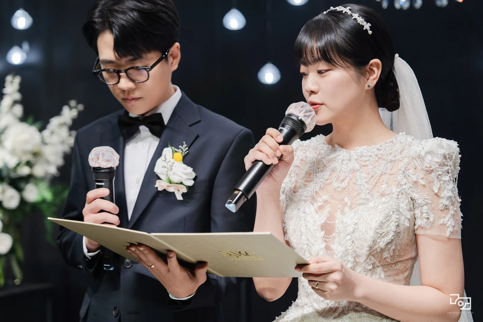 삼산월드컨벤션 혼인서약 본식스냅