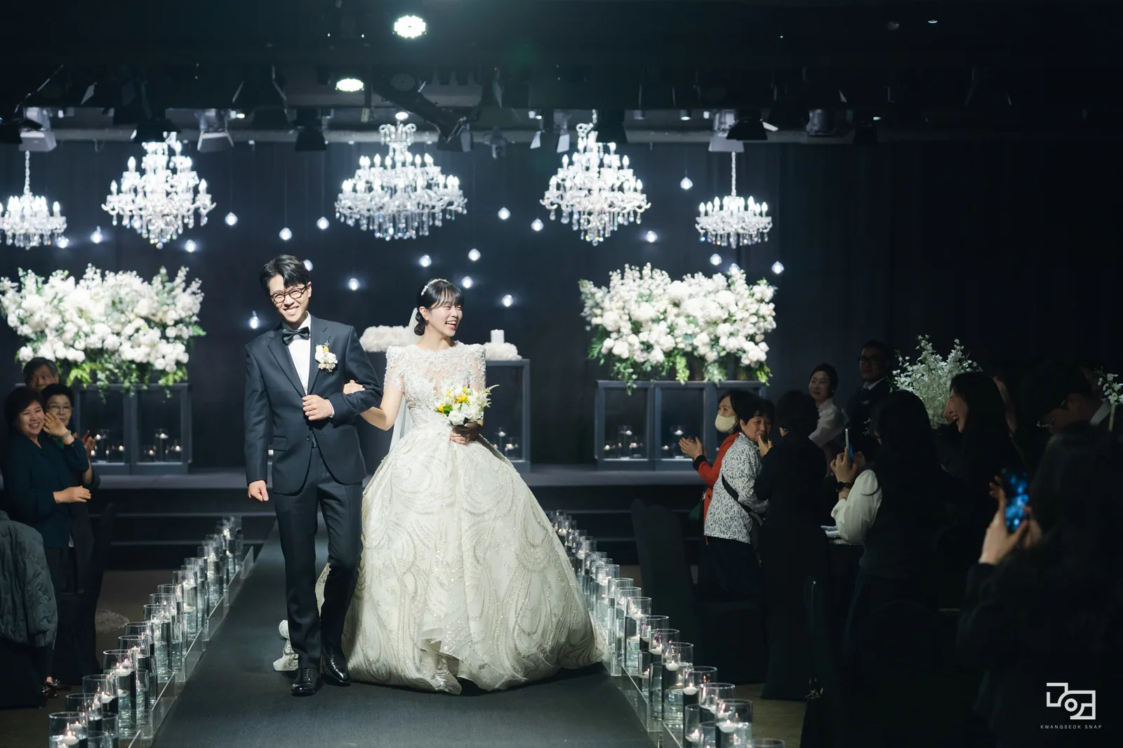 삼산월드컨벤션 행진 준비 본식스냅