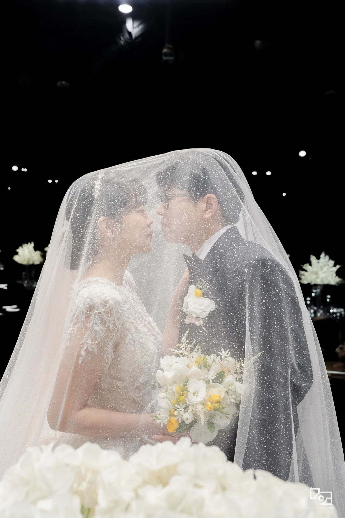 삼산월드컨벤션 베일 연출 본식스냅 02