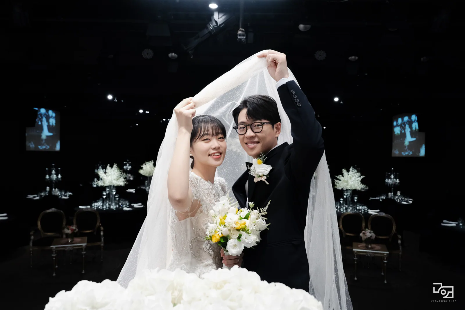 삼산월드컨벤션 베일 연출 본식스냅 03