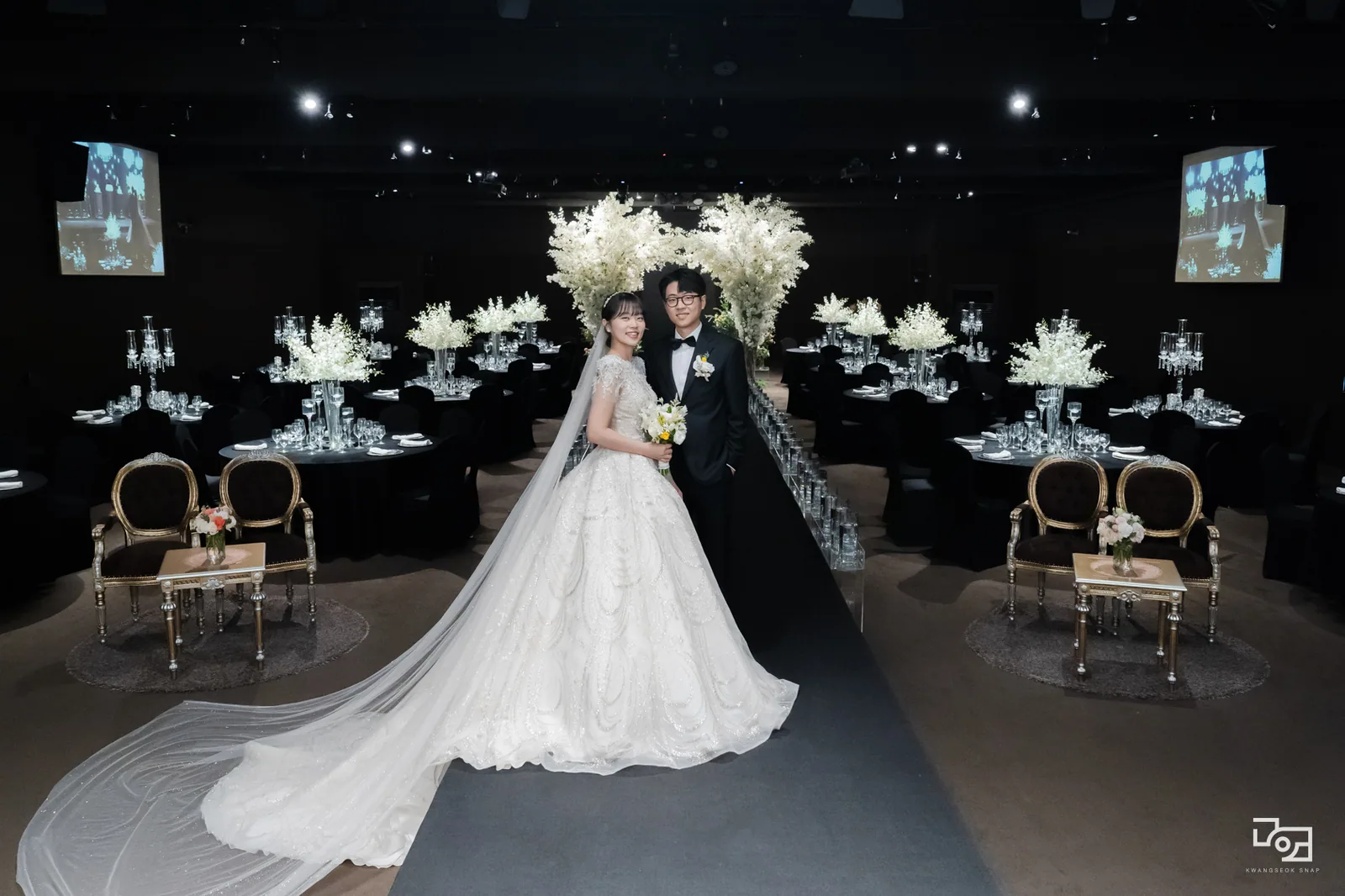 삼산월드컨벤션 버진로드 연출 본식스냅